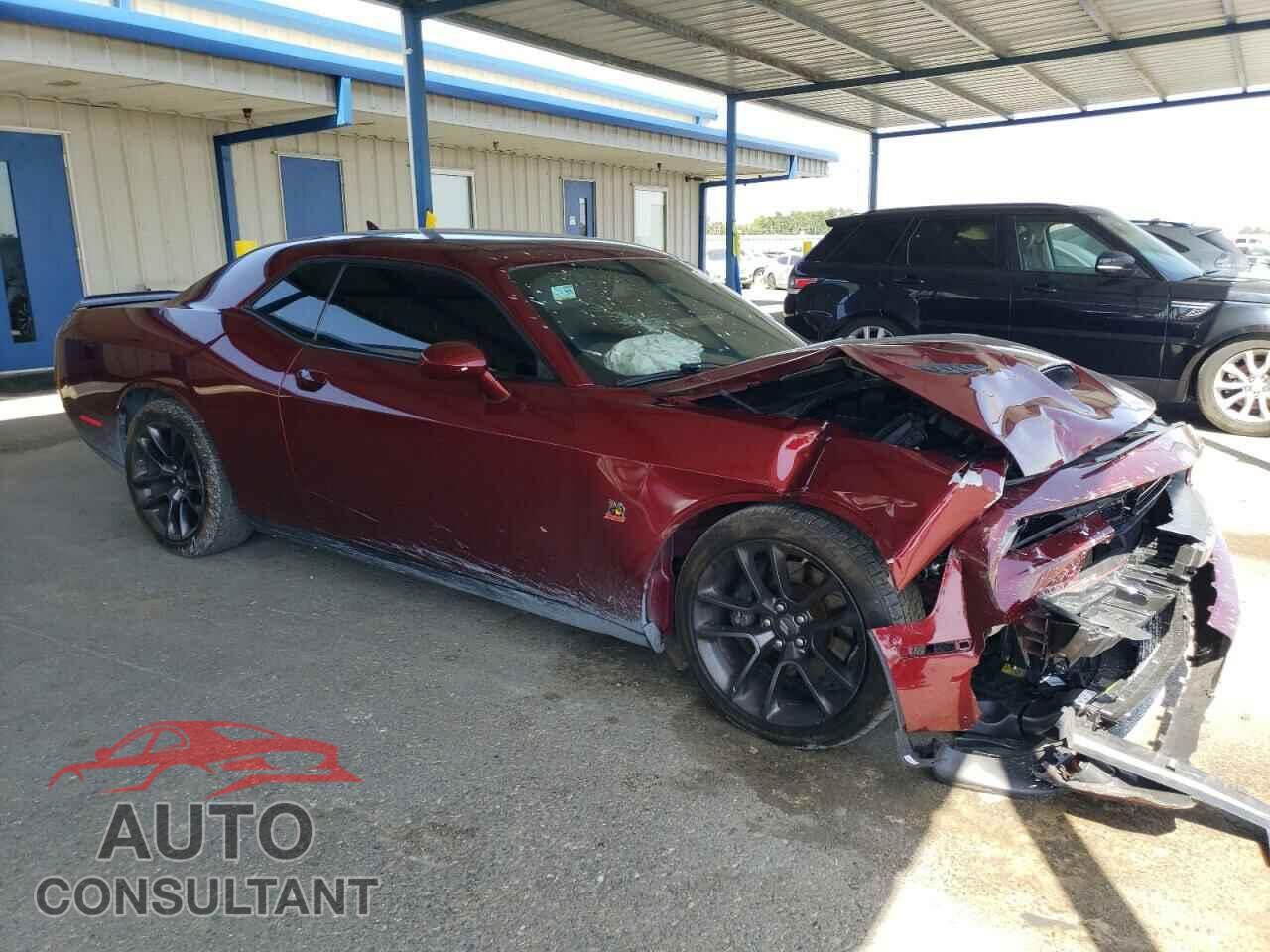 DODGE CHALLENGER 2021 - 2C3CDZFJ9MH610345