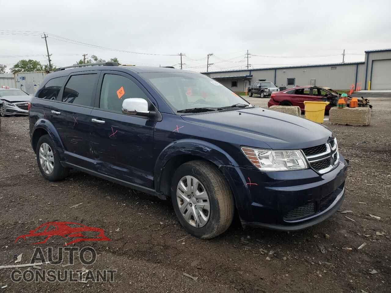 DODGE JOURNEY 2017 - 3C4PDCAB4HT707606