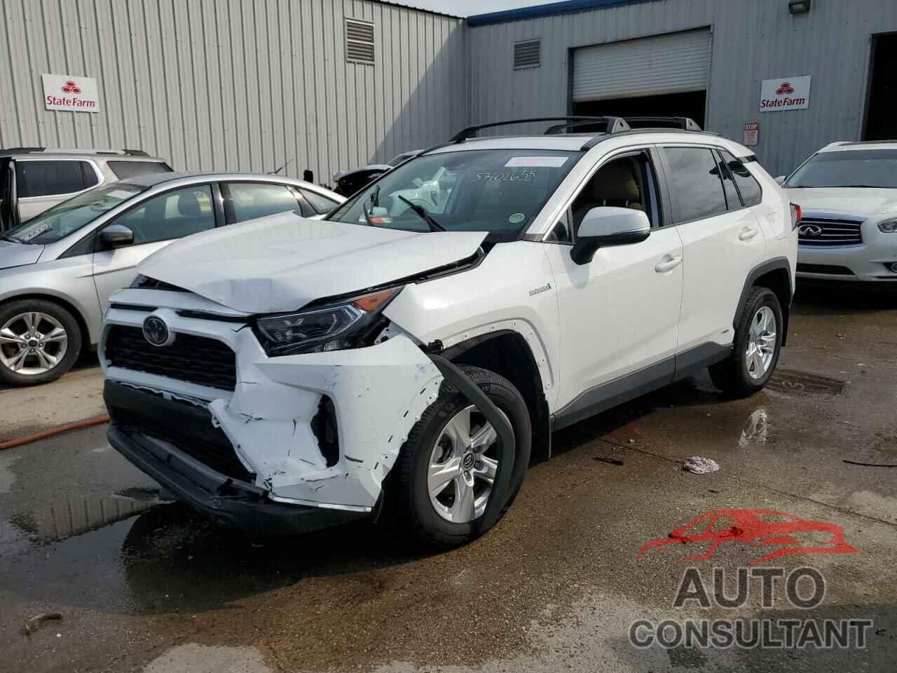 TOYOTA RAV4 2019 - 2T3RWRFVXKW034684