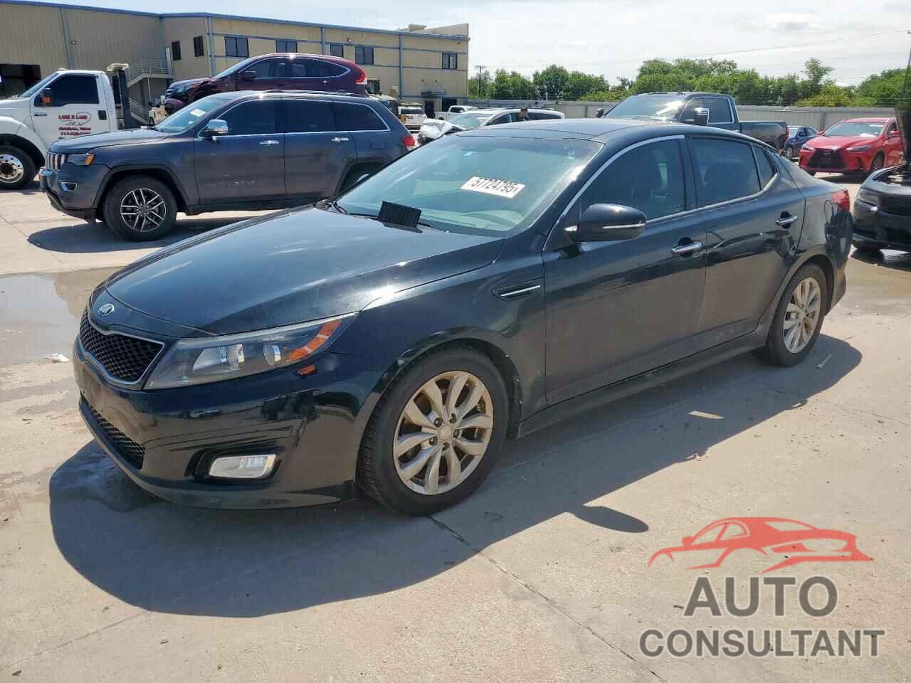 KIA OPTIMA 2015 - 5XXGN4A77FG422762