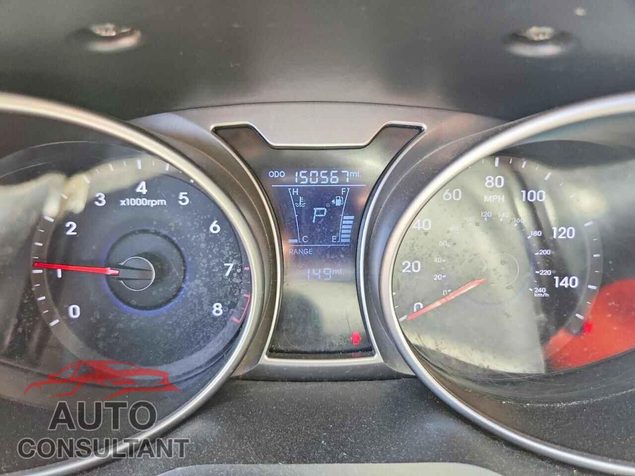 HYUNDAI VELOSTER 2012 - KMHTC6AD2CU054952