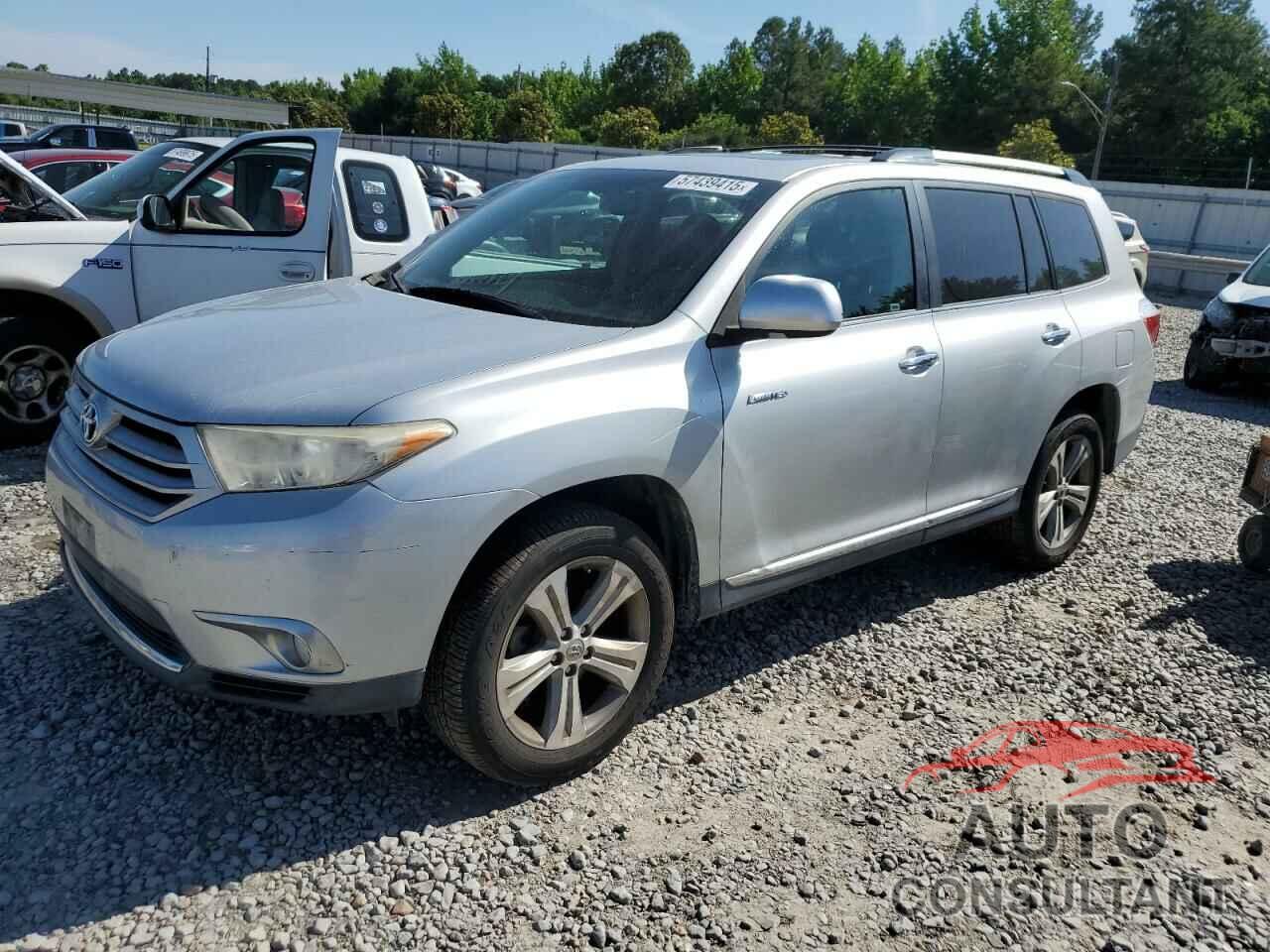 TOYOTA HIGHLANDER 2011 - 5TDDK3EHXBS086705