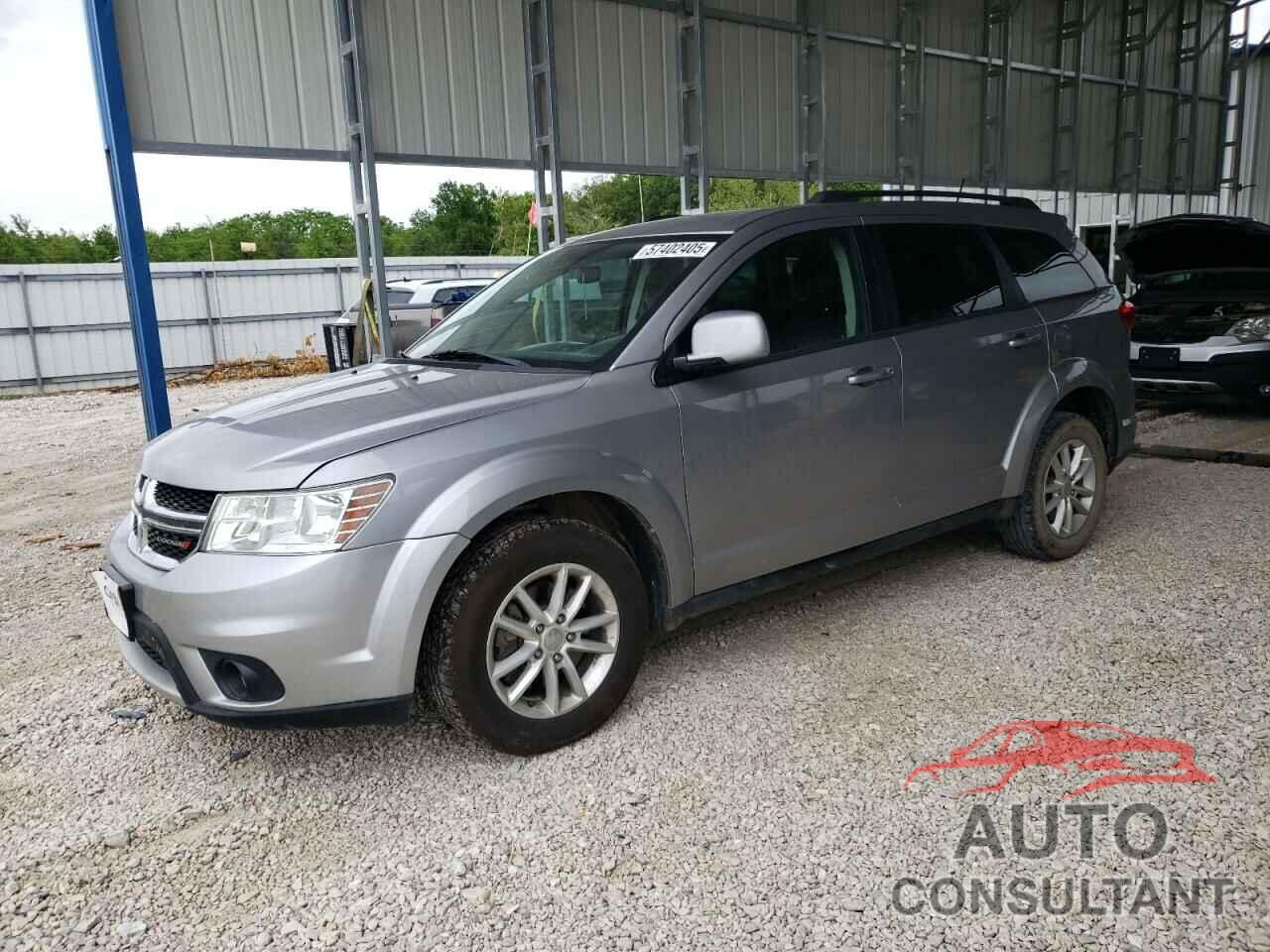 DODGE JOURNEY 2017 - 3C4PDDBG4HT578315