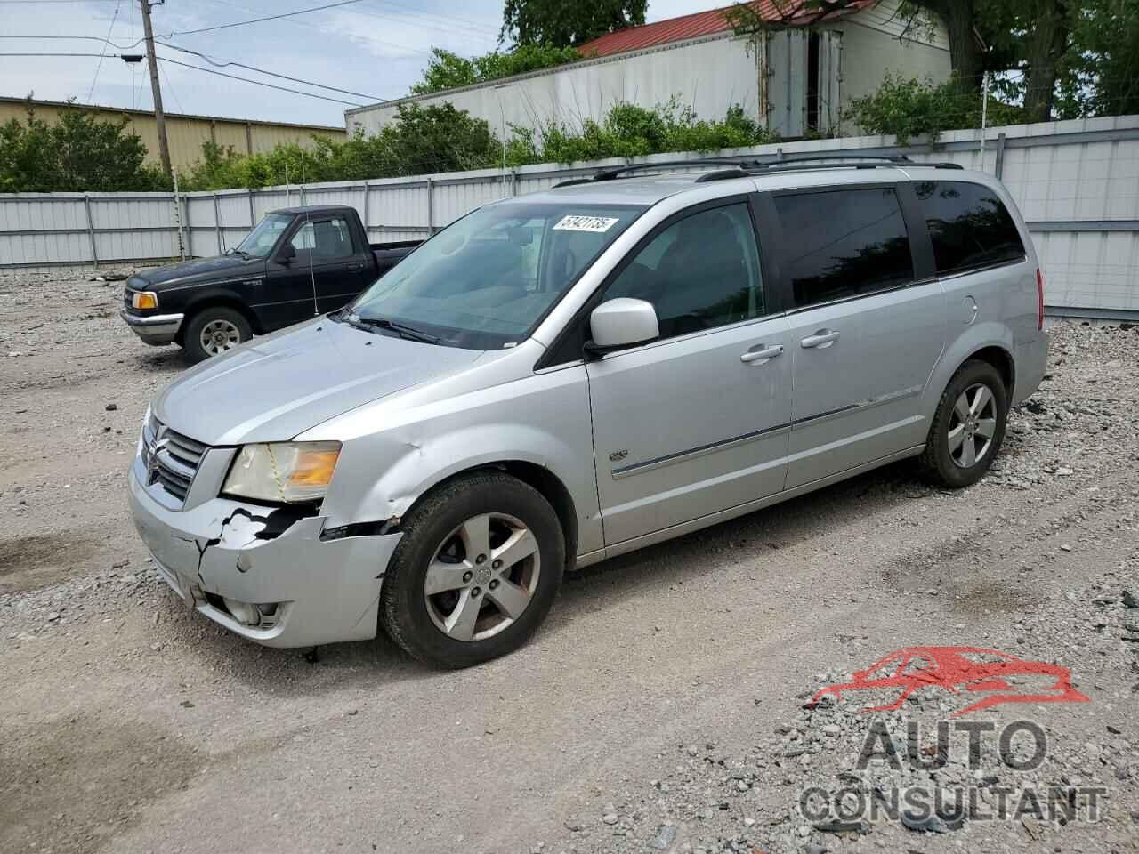 DODGE CARAVAN 2009 - 2D8HN54X49R644369