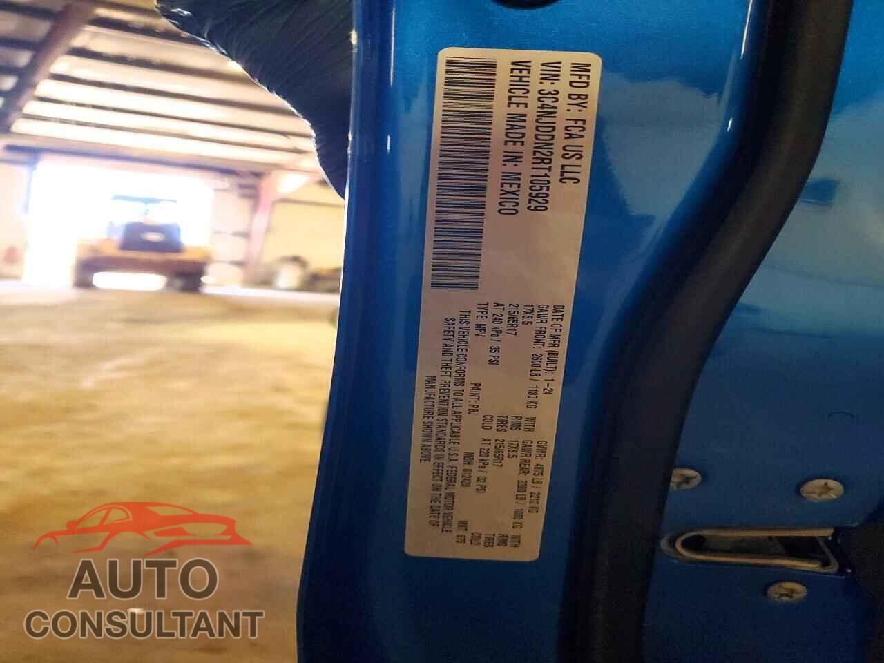 JEEP COMPASS 2024 - 3C4NJDDN2RT105929