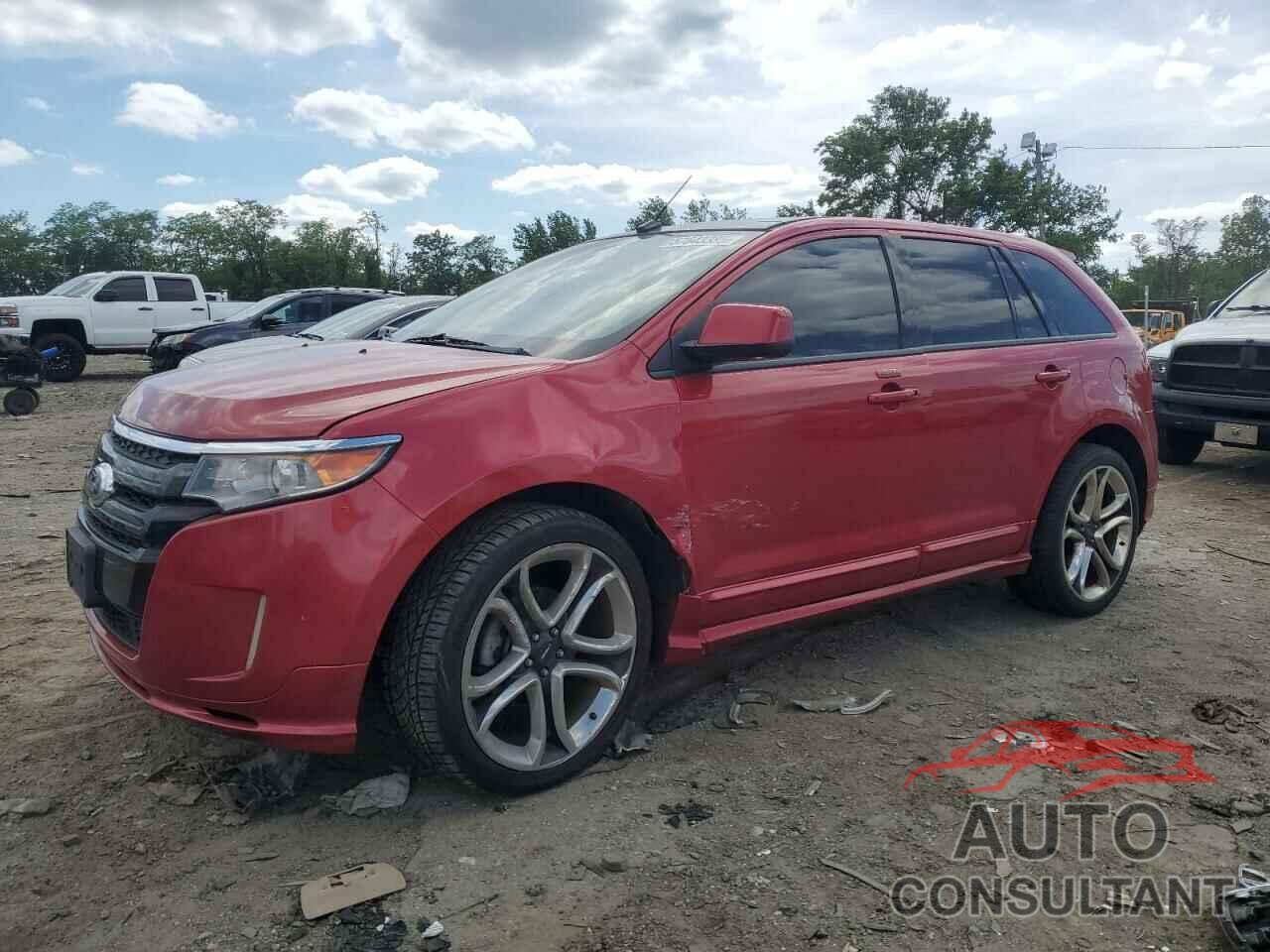 FORD EDGE 2011 - 2FMDK4AK0BBA58206