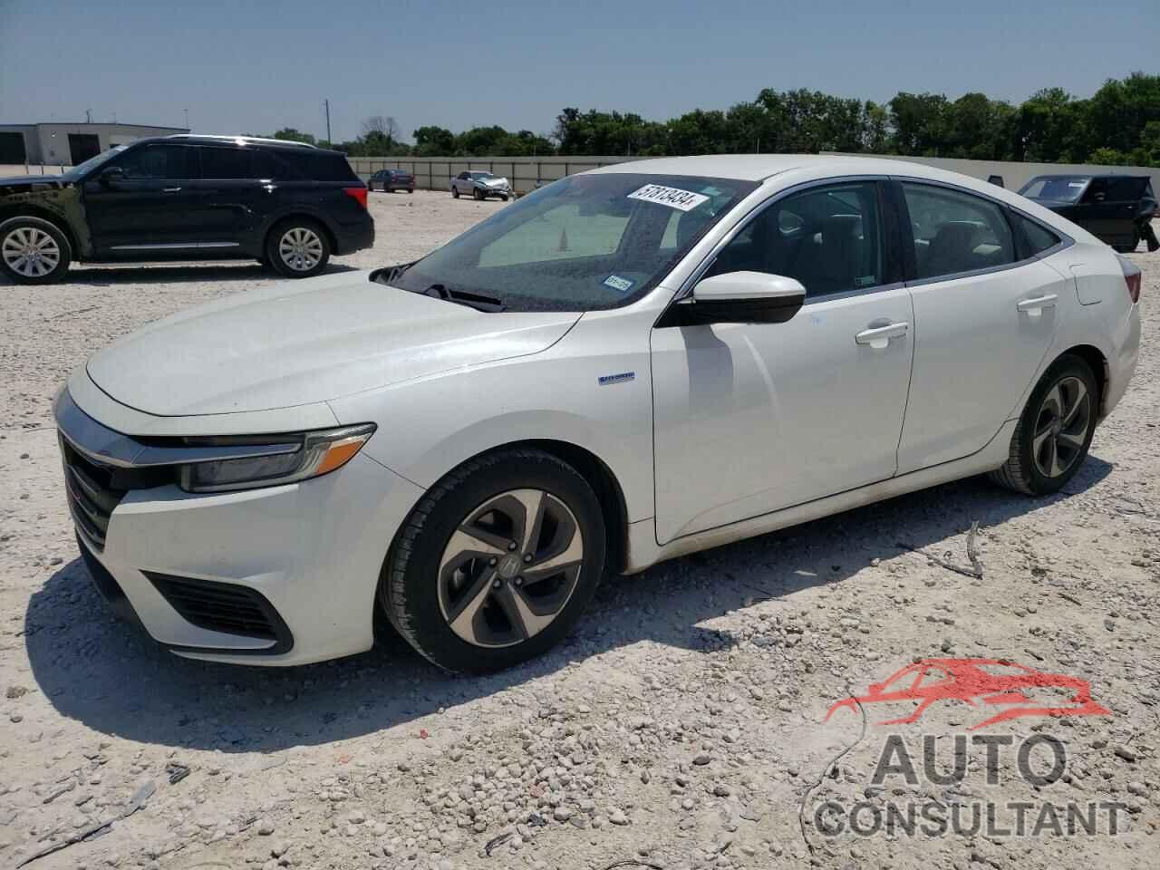 HONDA INSIGHT 2019 - 19XZE4F5XKE028644