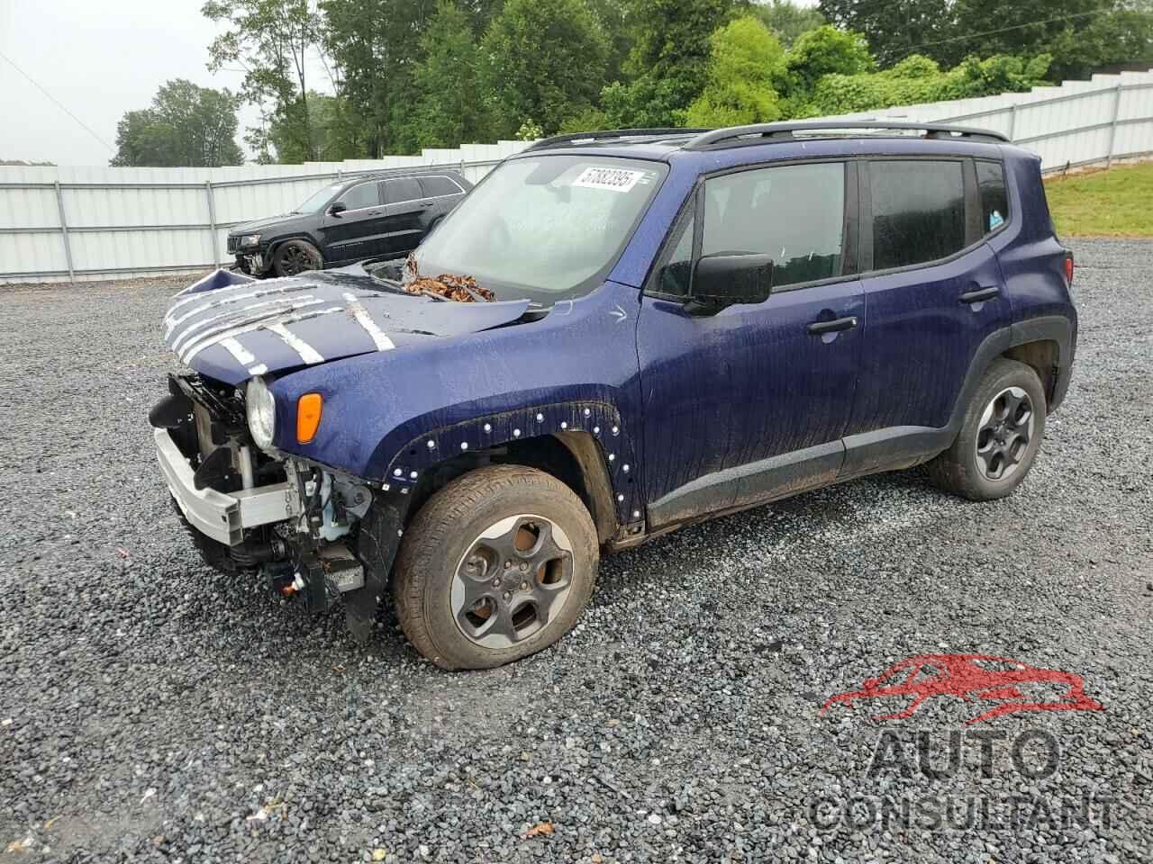 JEEP RENEGADE 2018 - ZACCJBAH0JPG69701