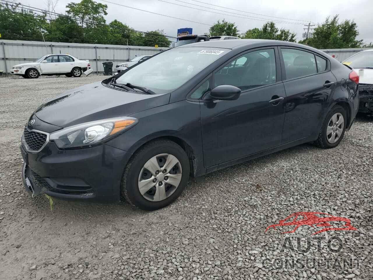 KIA FORTE 2016 - KNAFK4A62G5616002