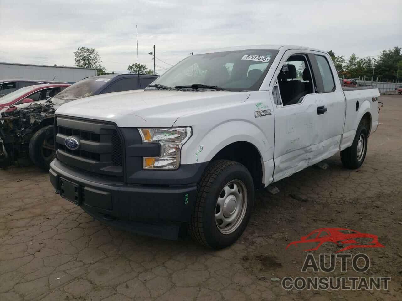 FORD F-150 2017 - 1FTEX1E84HKD27782