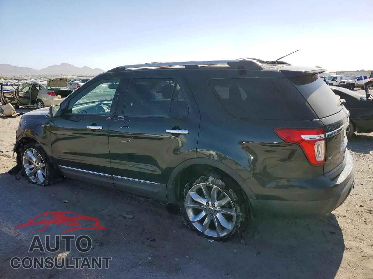 FORD EXPLORER 2011 - 1FMHK7D82BGA50619