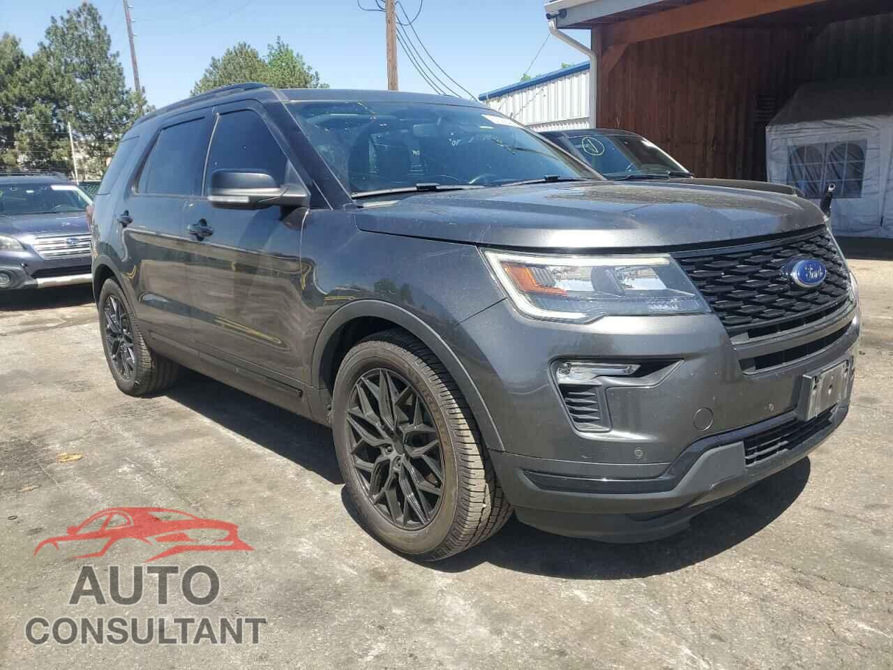 FORD EXPLORER 2018 - 1FM5K8GT7JGB31171