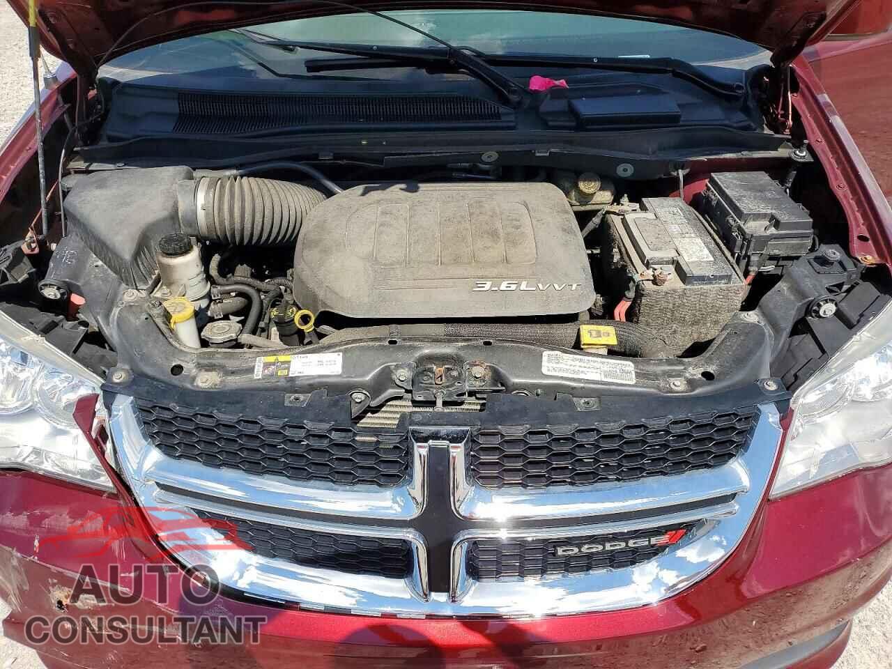 DODGE CARAVAN 2019 - 2C4RDGCG1KR514073