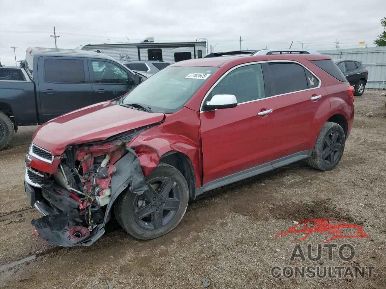 CHEVROLET EQUINOX 2014 - 2GNFLHE3XE6290918
