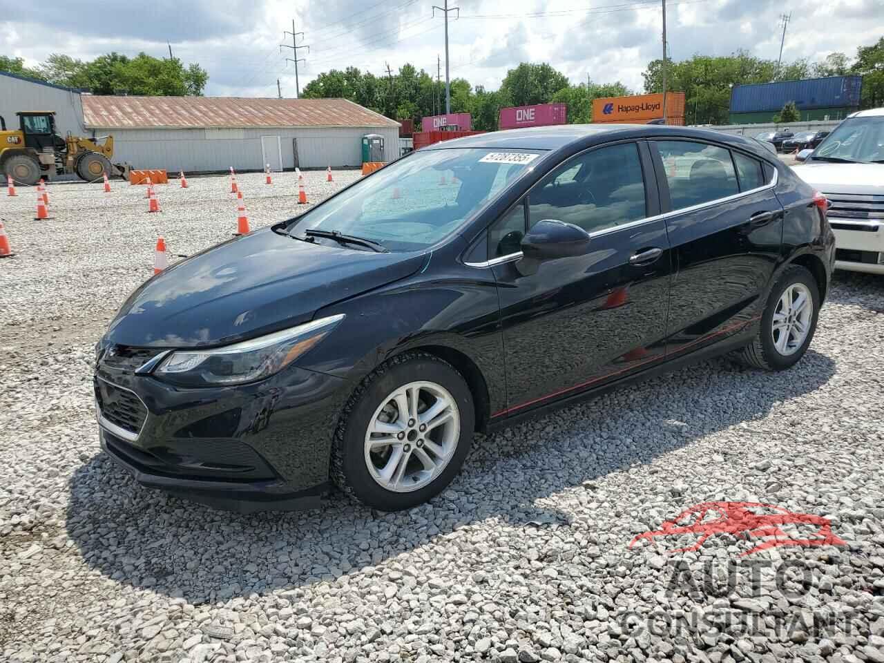 CHEVROLET CRUZE 2018 - 3G1BE6SM4JS563309