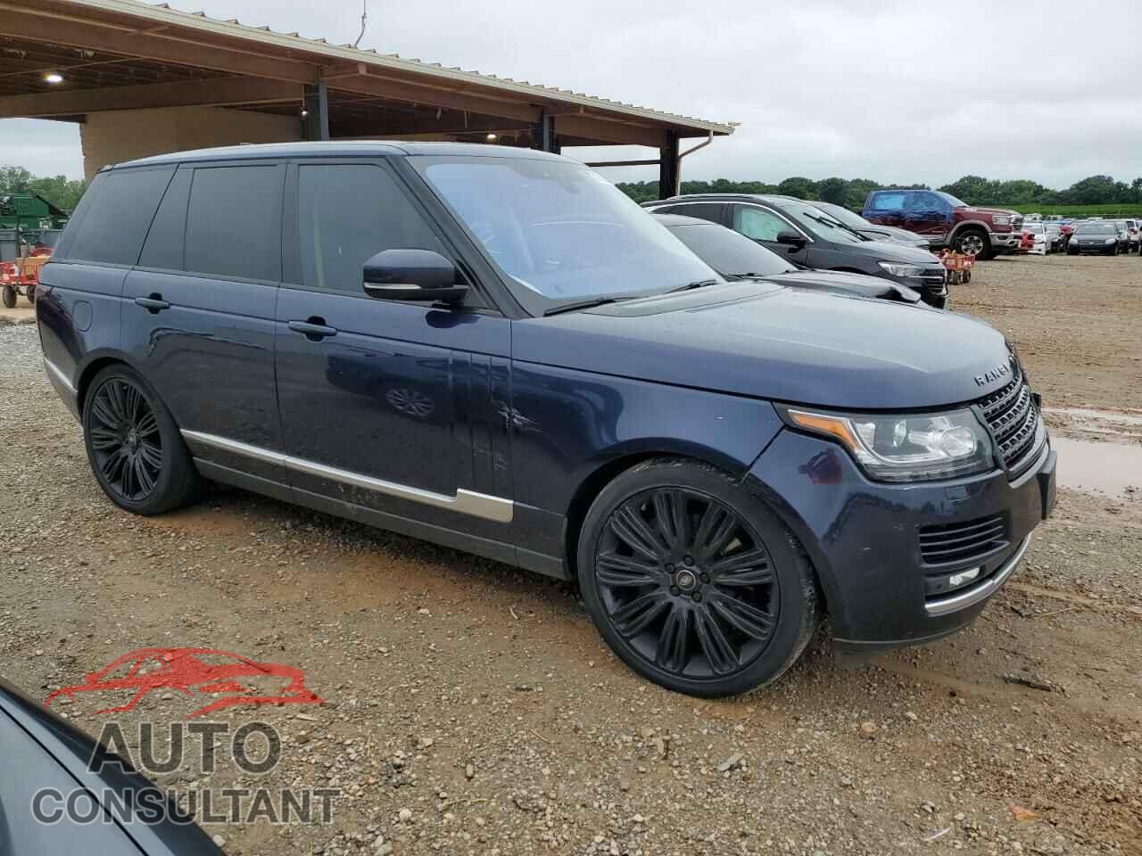 LAND ROVER RANGEROVER 2017 - SALGS2FE2HA320796