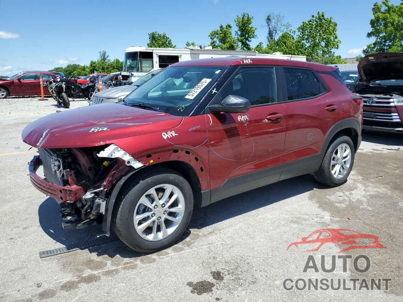 CHEVROLET TRAILBLZR 2024 - KL79MMSL8RB083833