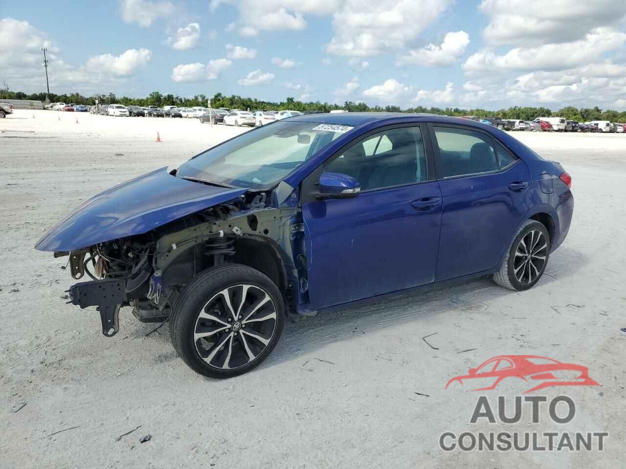 TOYOTA COROLLA 2018 - 5YFBURHE0JP807448