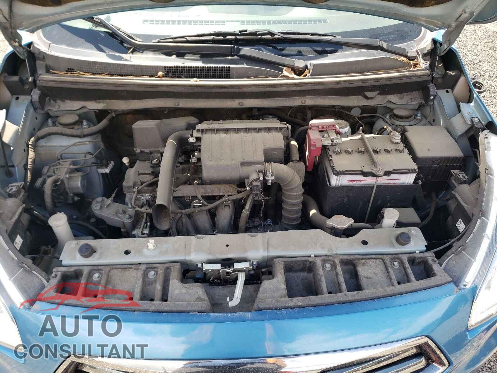 MITSUBISHI MIRAGE 2017 - ML32F3FJ4HHF12792