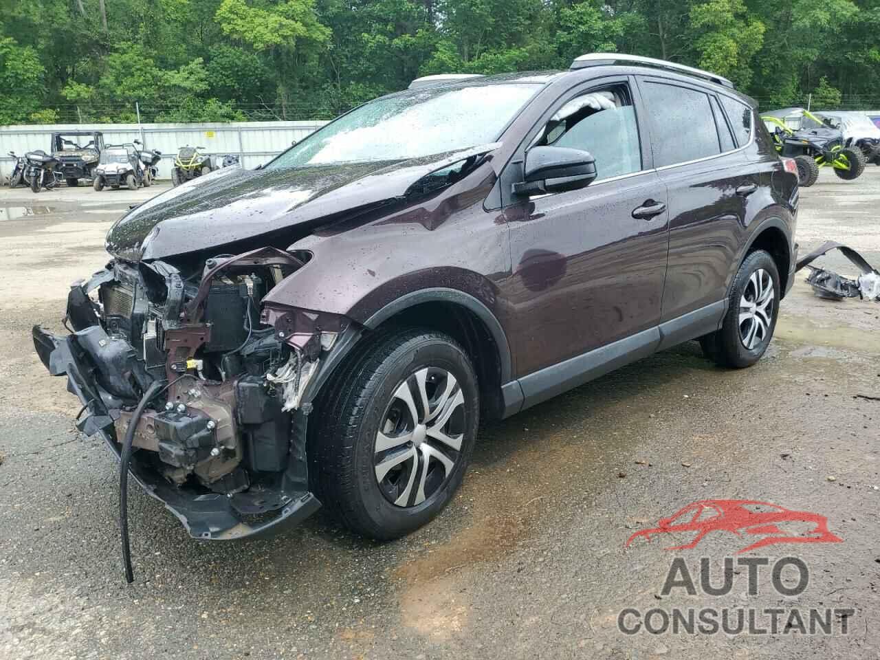 TOYOTA RAV4 2018 - 2T3ZFREV9JW453187