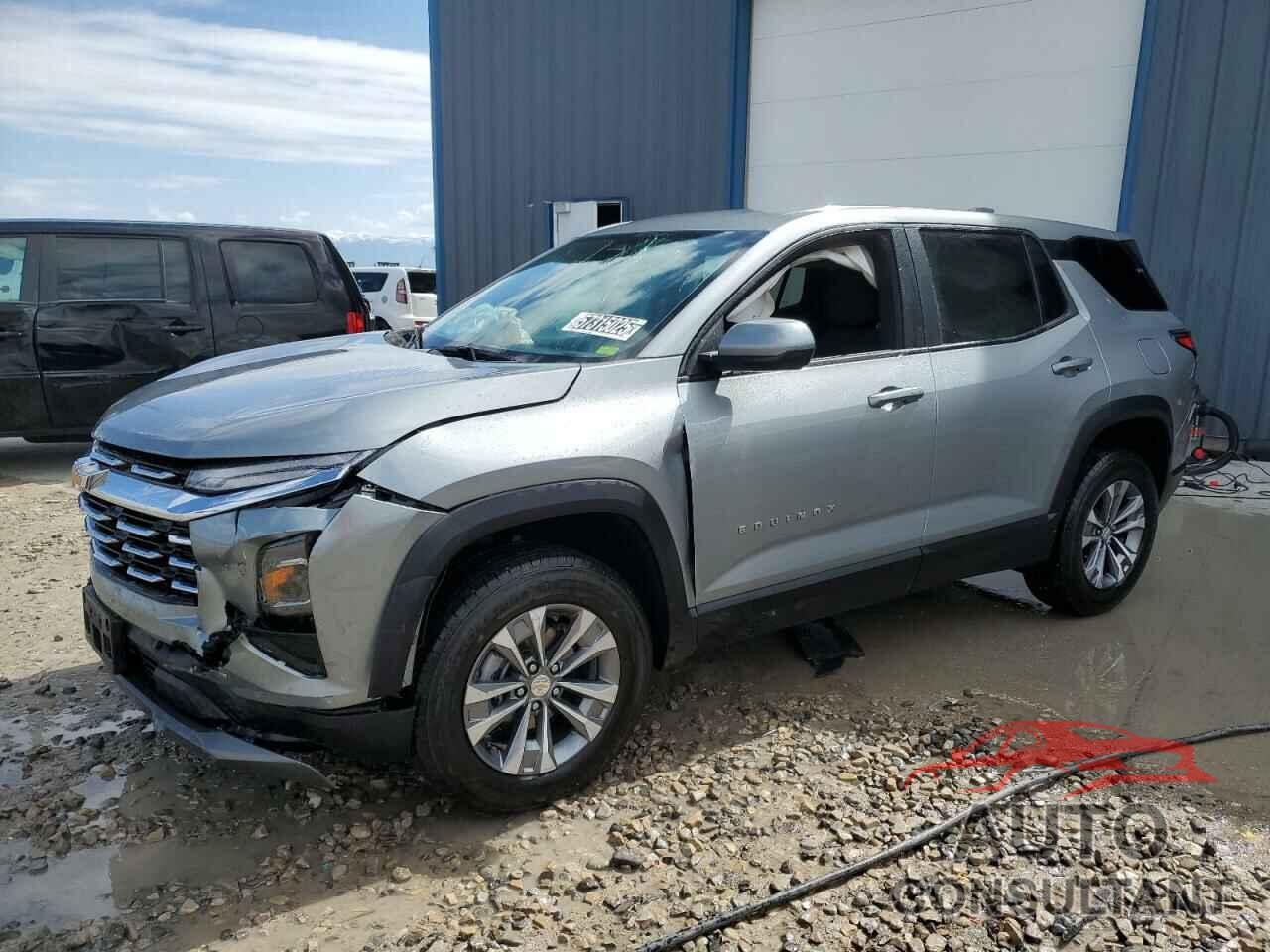 CHEVROLET EQUINOX 2025 - 3GNAXHEG8SL212551