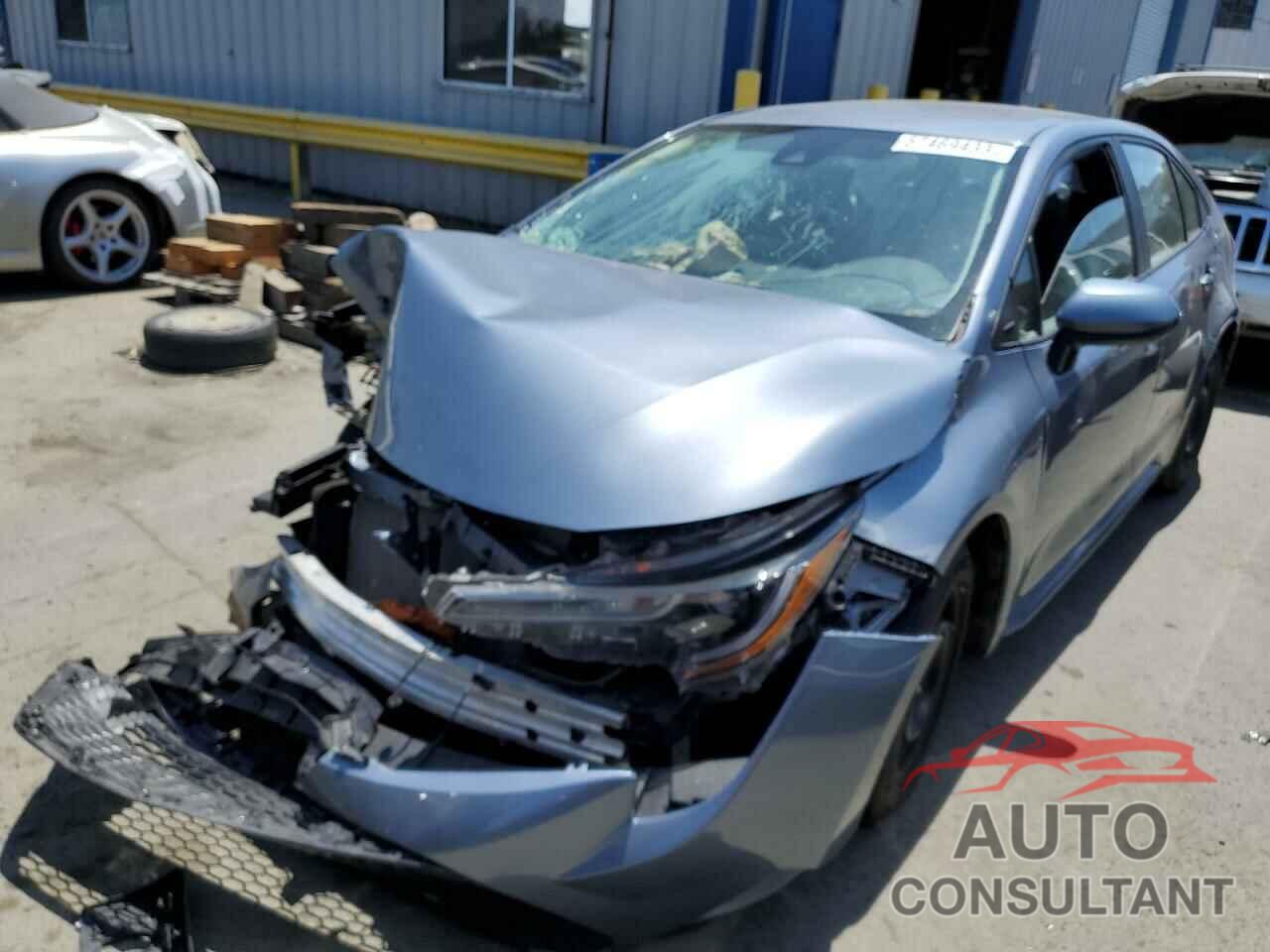 TOYOTA COROLLA 2021 - 5YFEPMAE1MP249695
