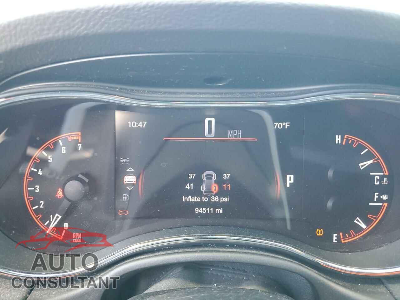 DODGE DURANGO 2016 - 1C4RDJDG8GC346783