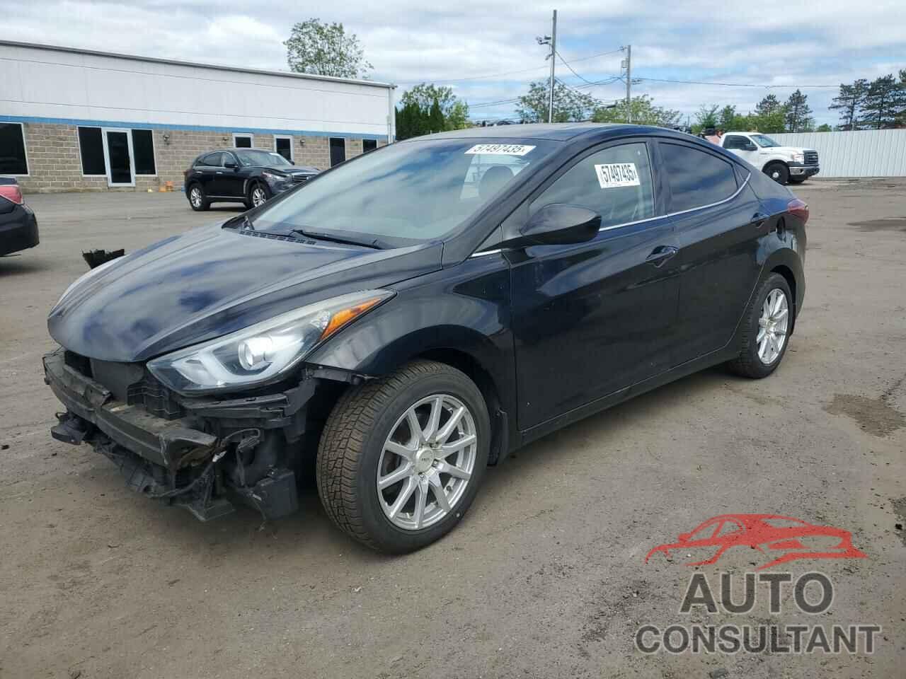 HYUNDAI ELANTRA 2015 - KMHDH4AE2FU236254