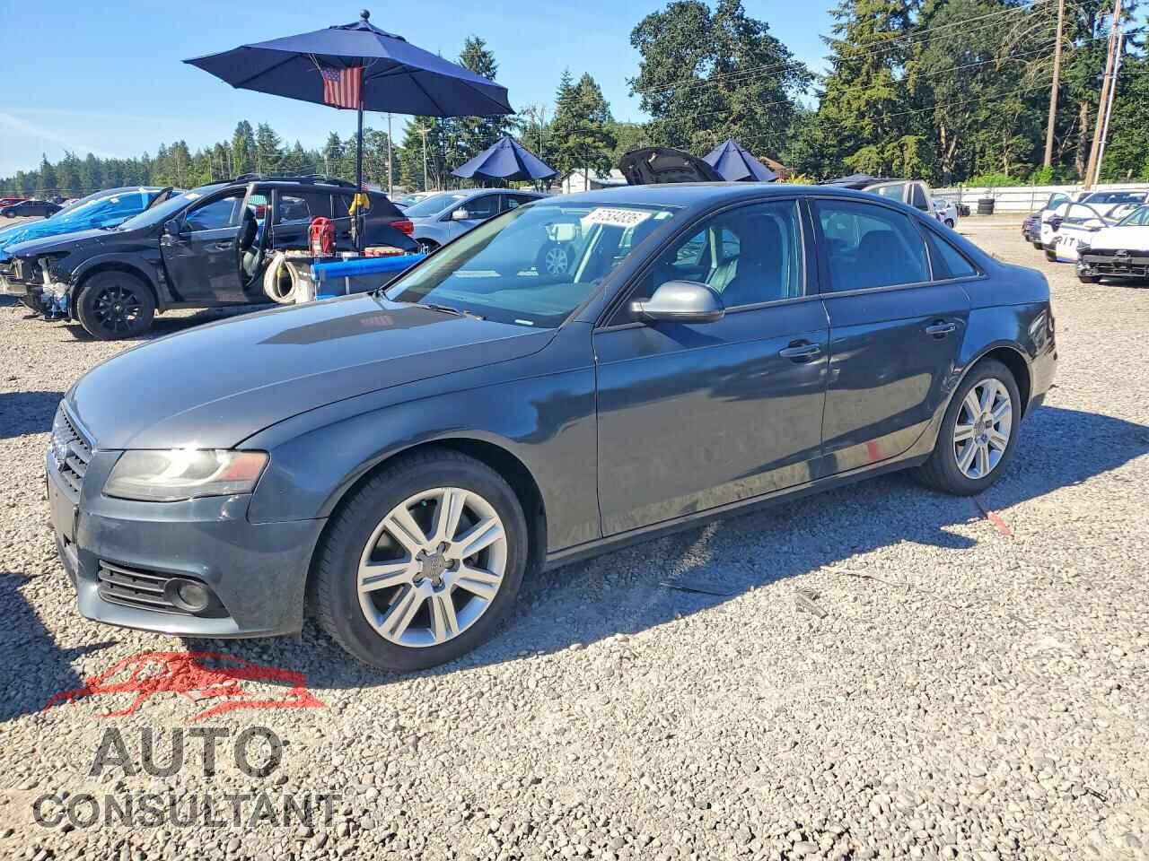 AUDI A4 2011 - WAUAFAFL4BN038232