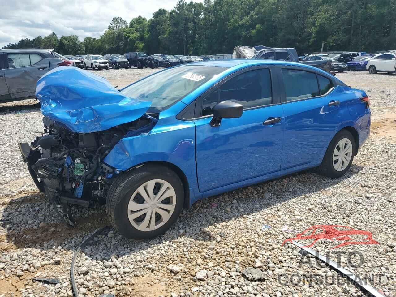 NISSAN VERSA 2022 - 3N1CN8DV0NL859587