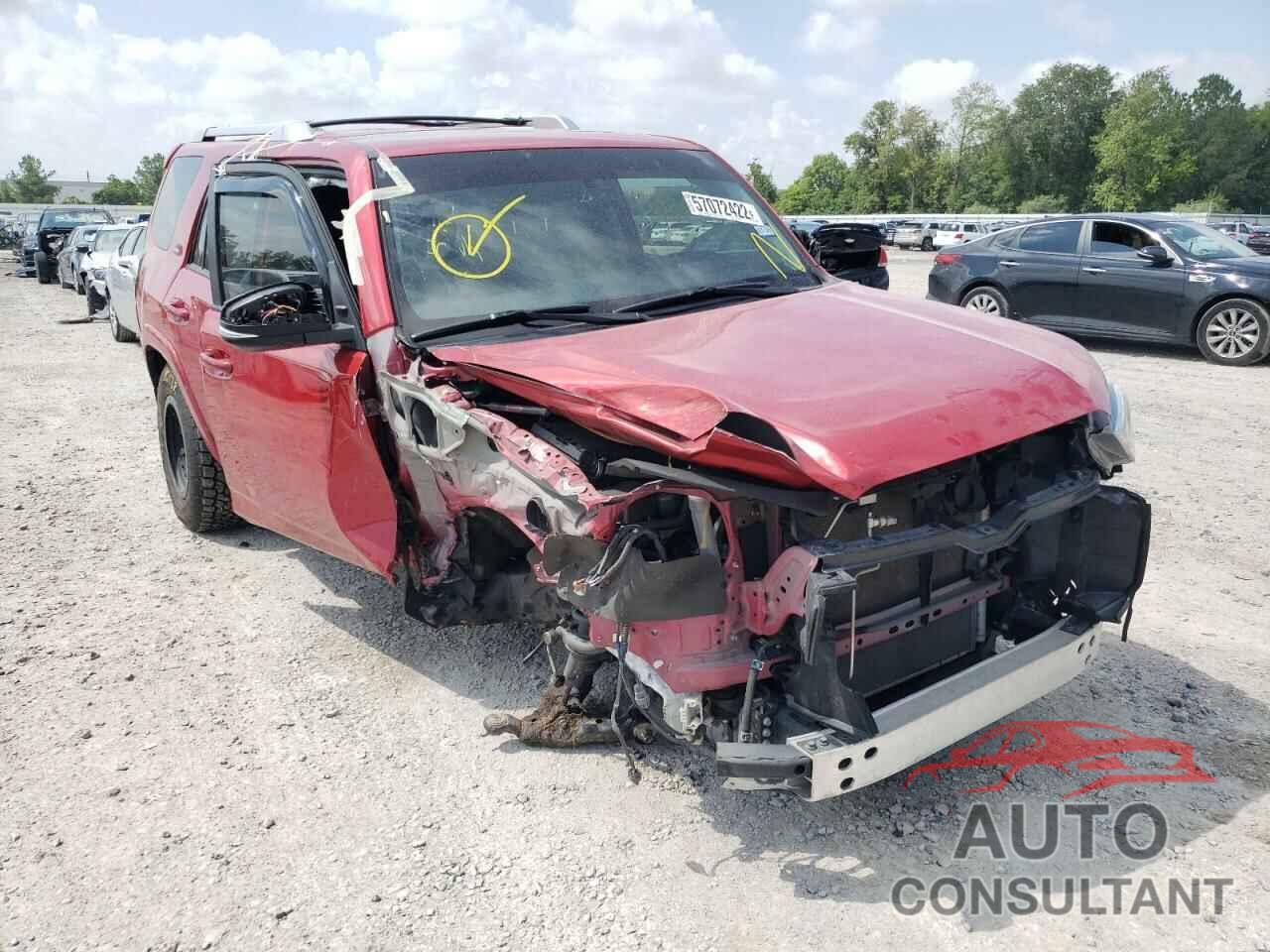 TOYOTA 4RUNNER 2018 - JTEZU5JR0J5183258