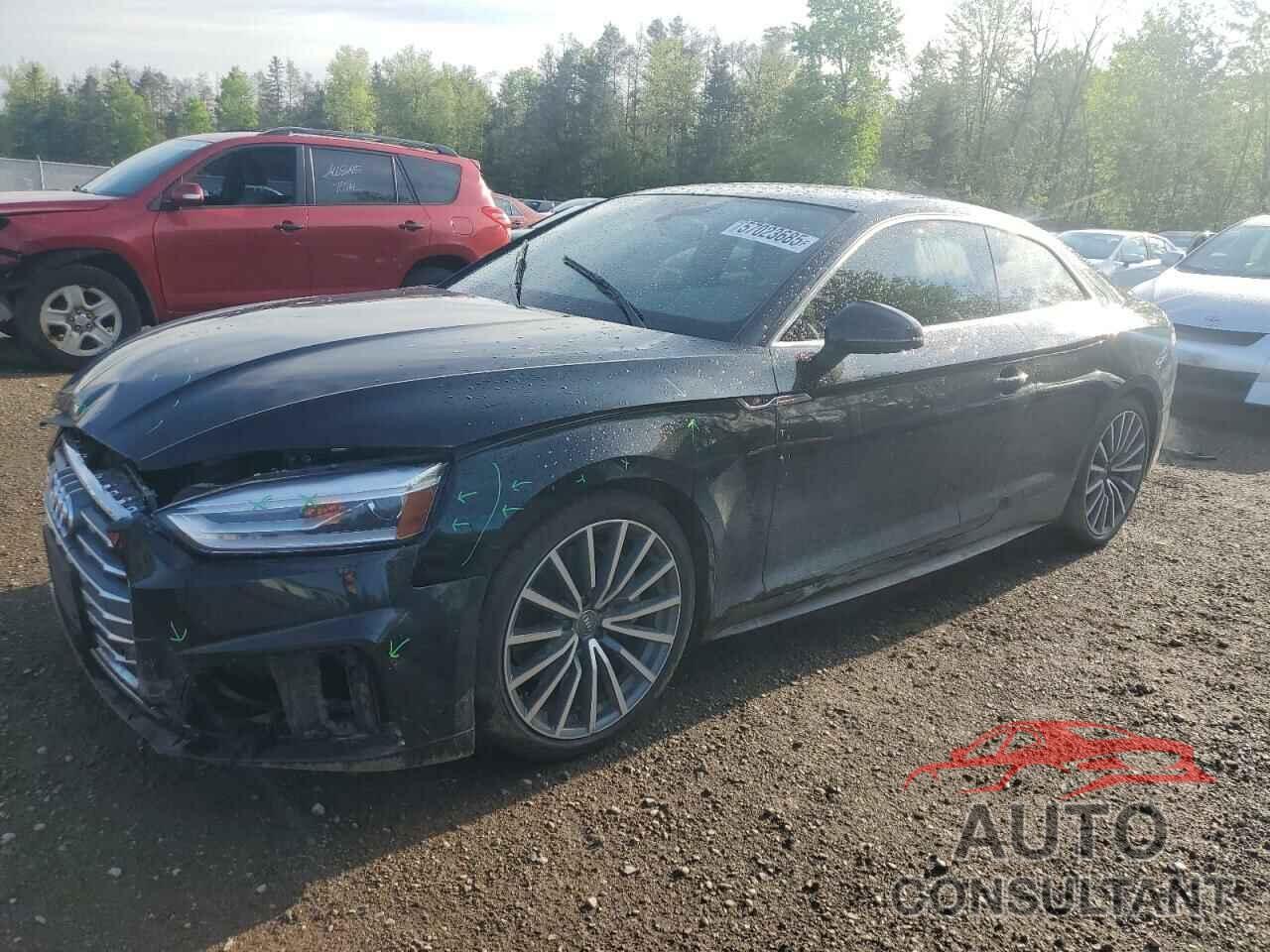 AUDI A5 2019 - WAUTNAF50KA041598
