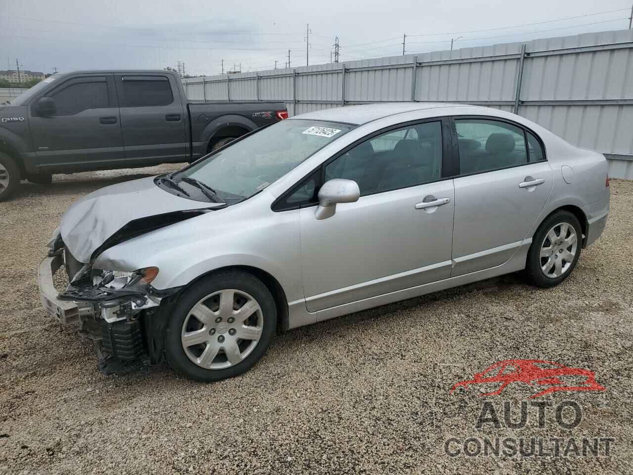 HONDA CIVIC 2011 - 19XFA1F55BE030217