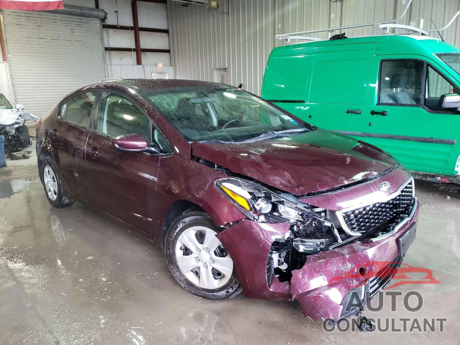 KIA FORTE 2017 - 3KPFK4A7XHE149025