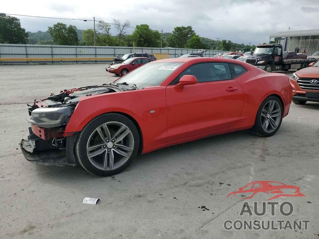 CHEVROLET CAMARO 2018 - 1G1FB1RS8J0131959