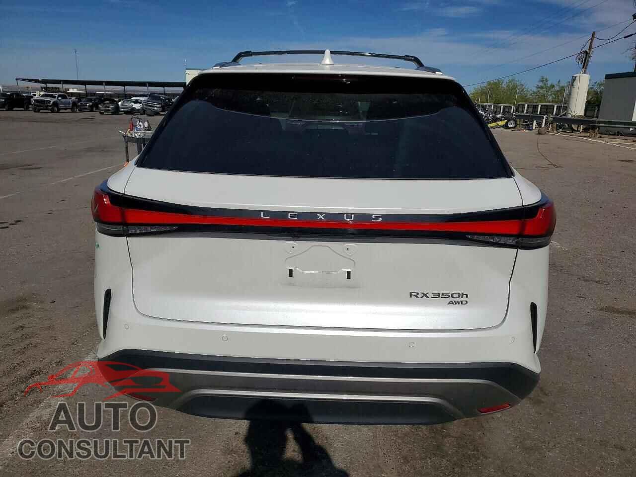 LEXUS UNKNOWN 2025 - 2T2BBMCA1SC065345