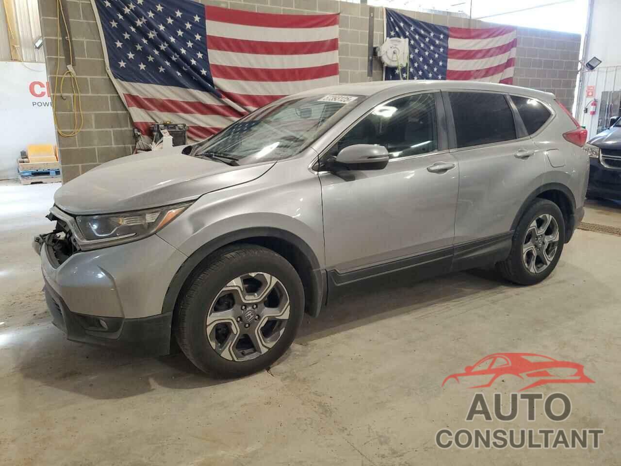 HONDA CRV 2017 - 5J6RW2H85HL044138