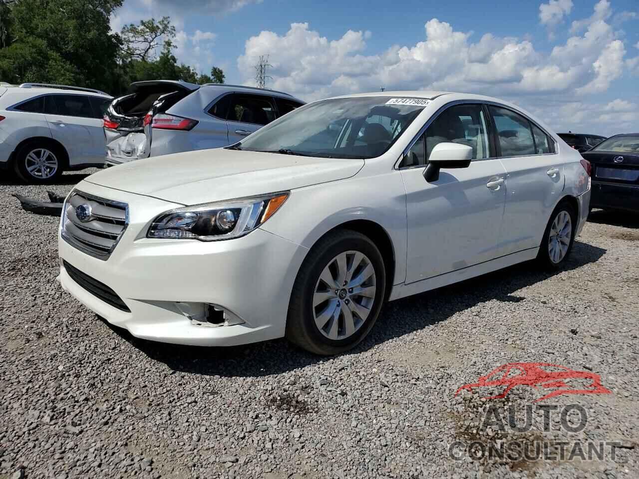 SUBARU LEGACY 2017 - 4S3BNAC61H3066230