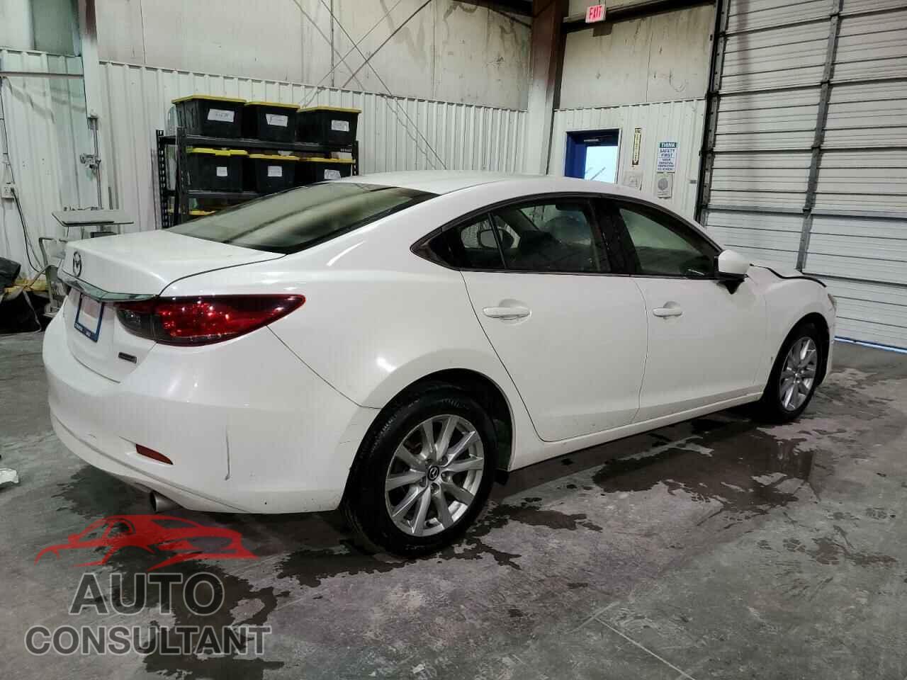 MAZDA 6 2017 - JM1GL1U59H1136215