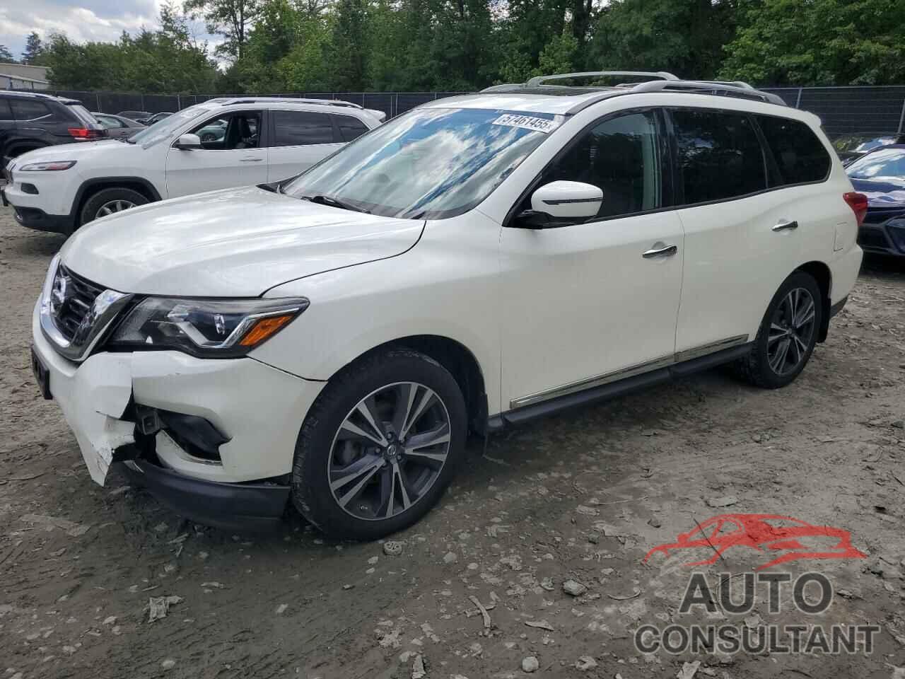 NISSAN PATHFINDER 2018 - 5N1DR2MM6JC646848
