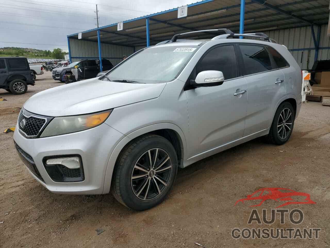 KIA SORENTO 2012 - 5XYKW4A20CG243238