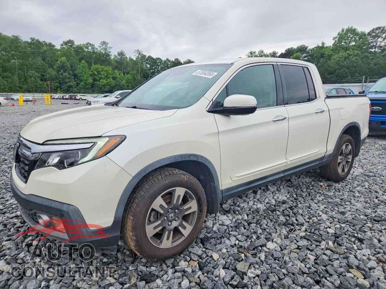 HONDA RIDGELINE 2017 - 5FPYK3F70HB028517