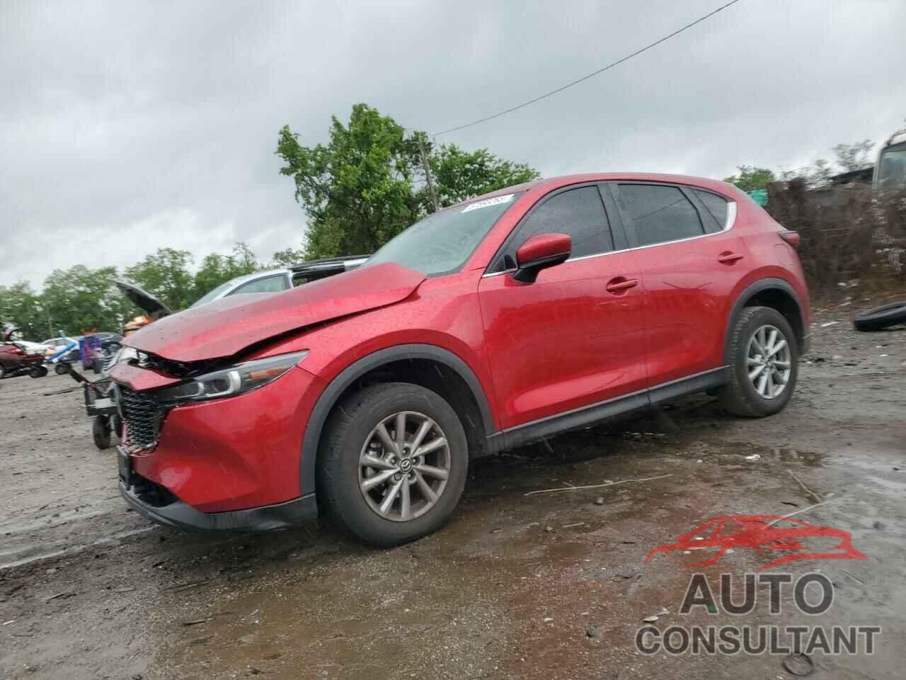 MAZDA CX-5 SELEC 2022 - JM3KFBBM7N0560311