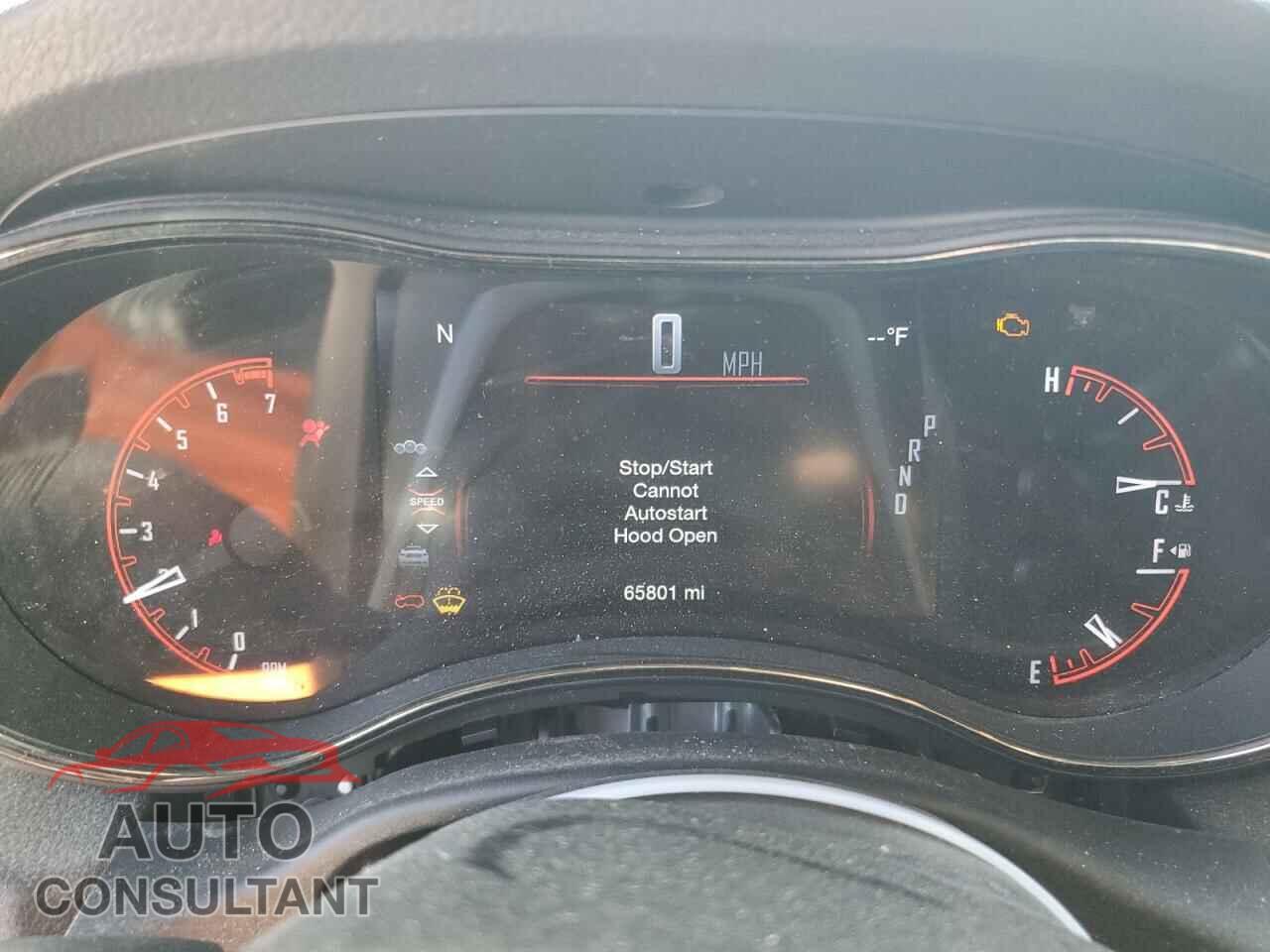 DODGE DURANGO 2020 - 1C4RDJDG4LC324449