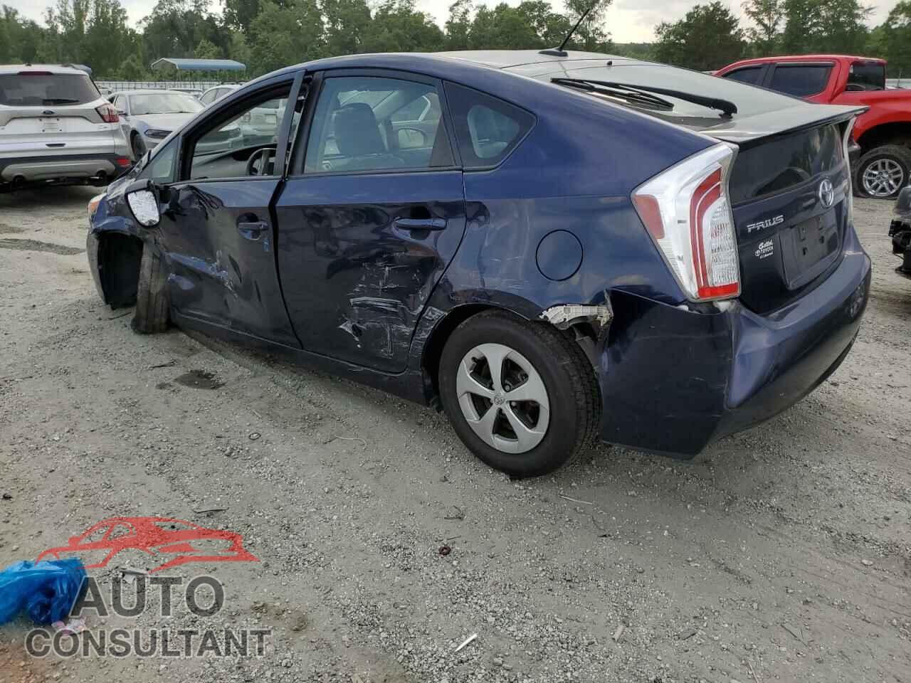 TOYOTA PRIUS 2015 - JTDKN3DU9F0449727