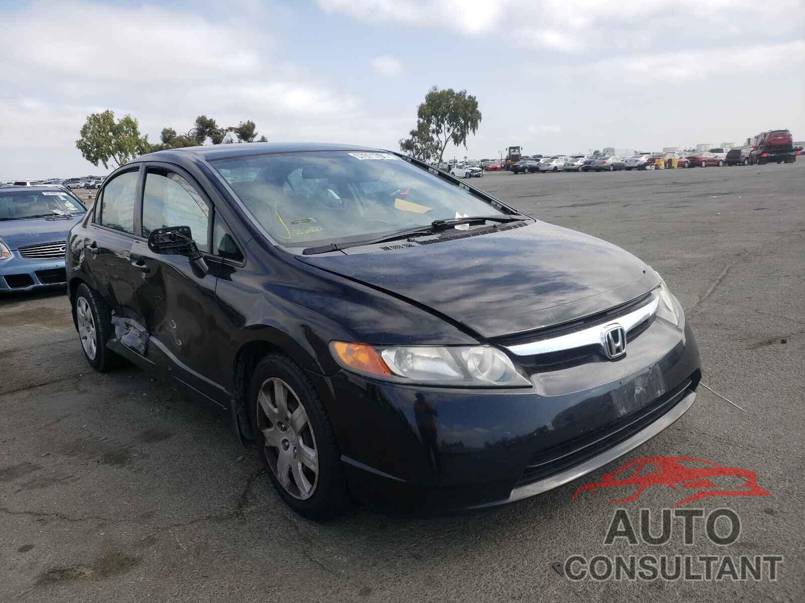 HONDA CIVIC 2008 - 2HGFA16528H340775