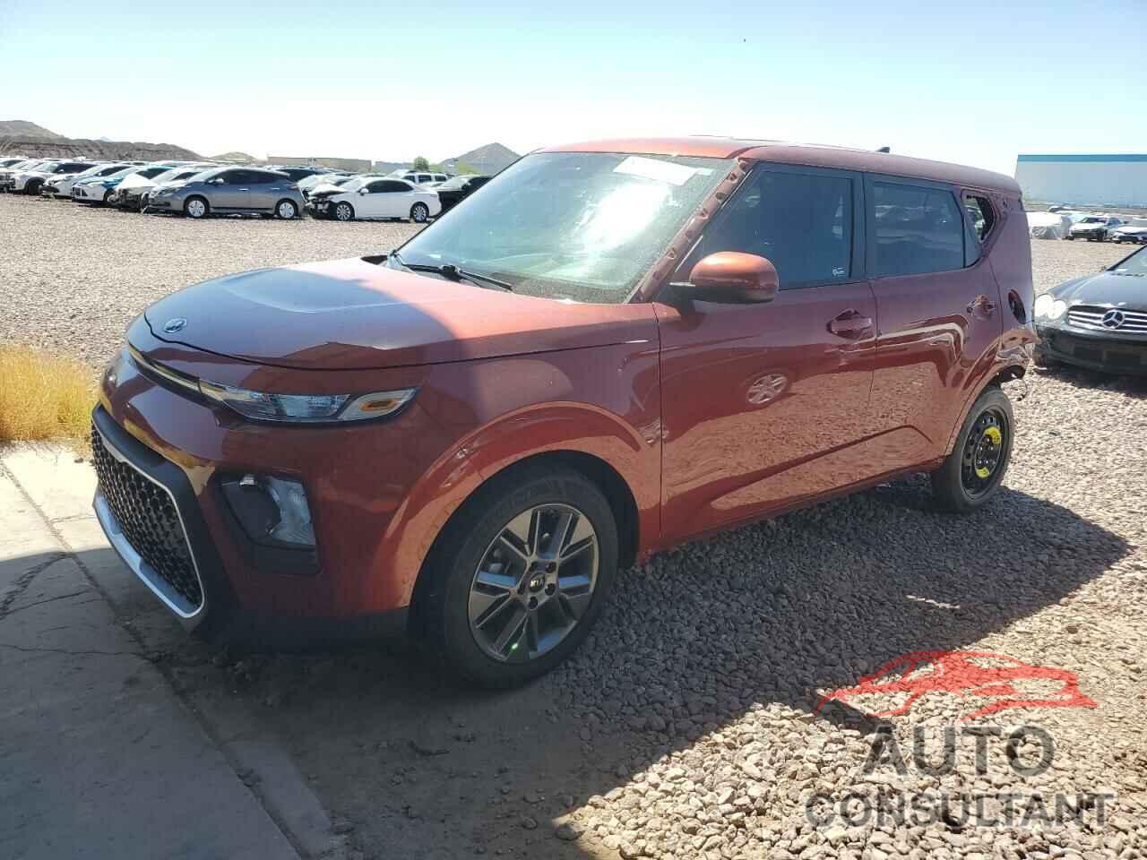 KIA SOUL 2021 - KNDJ23AUXM7795119