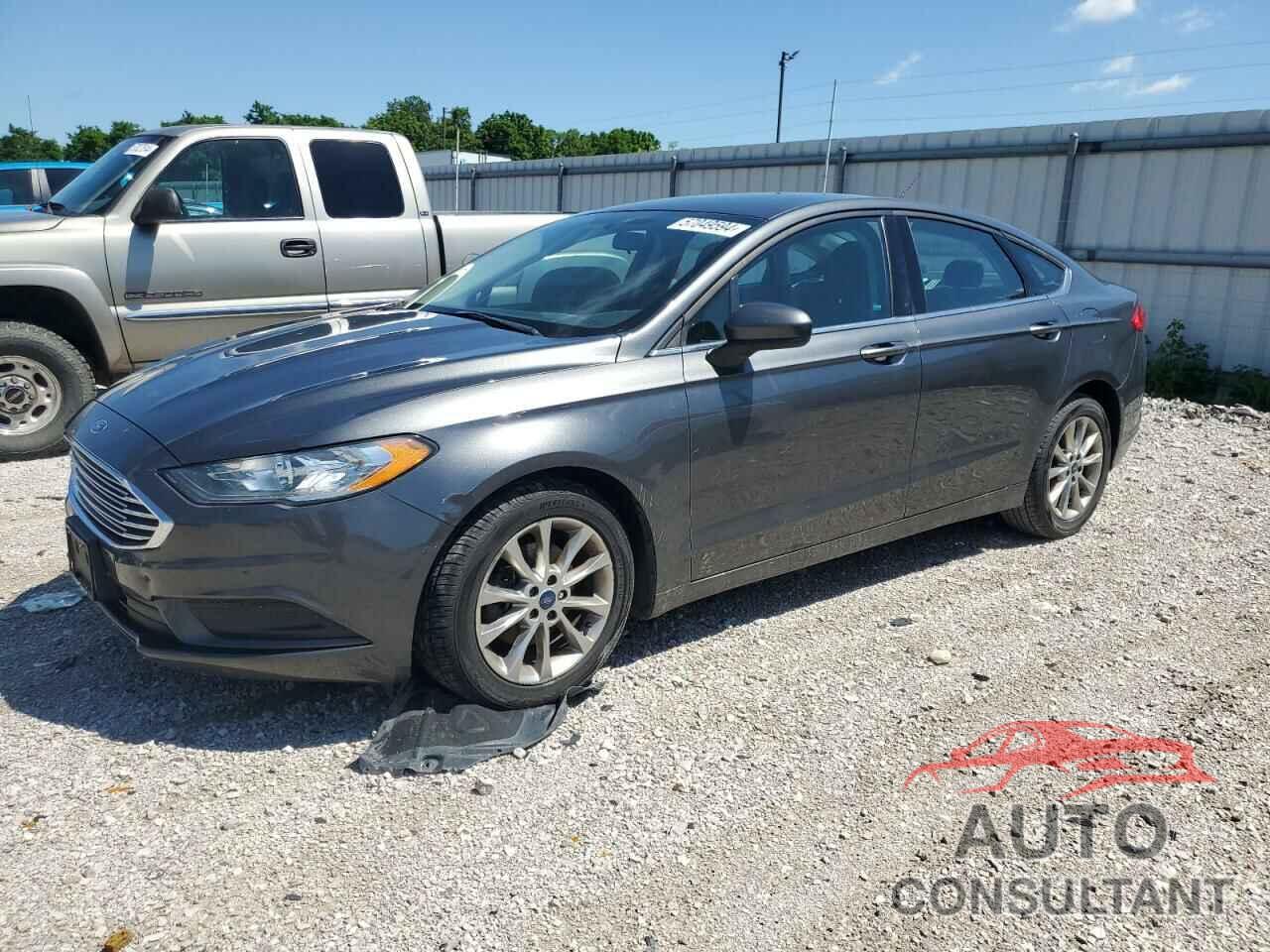 FORD FUSION 2017 - 3FA6P0H70HR362371