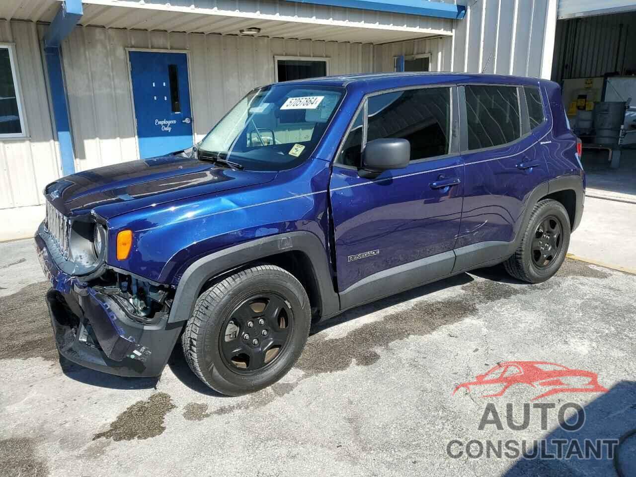 JEEP RENEGADE 2016 - ZACCJAAT6GPD47281