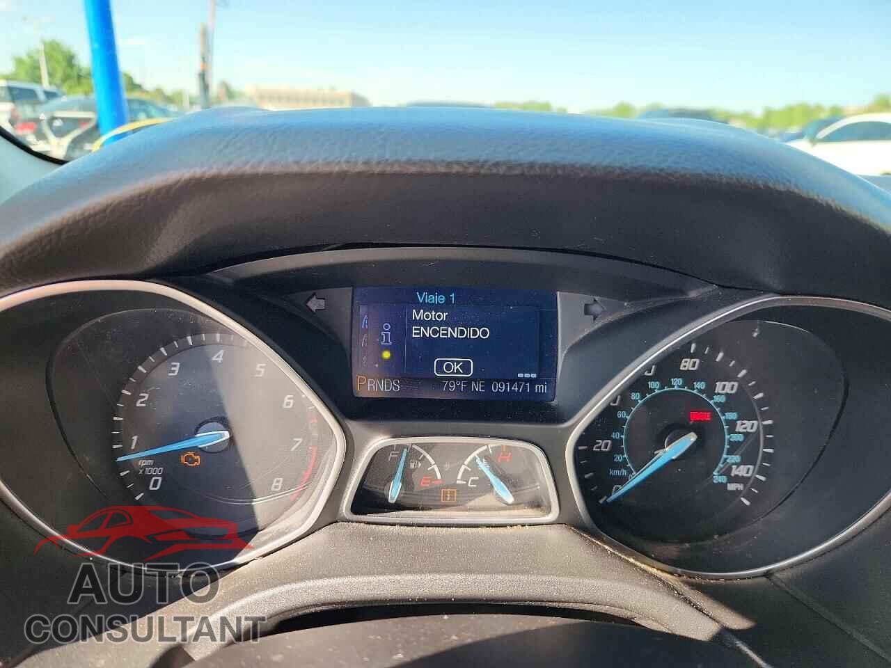 FORD FOCUS 2013 - 1FADP3F29DL266165